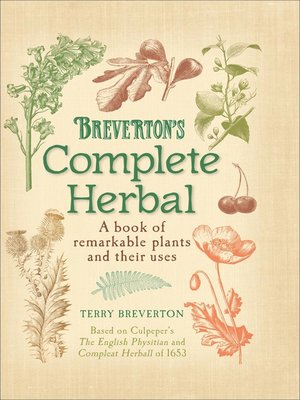 cover image of Breverton's Complete Herbal